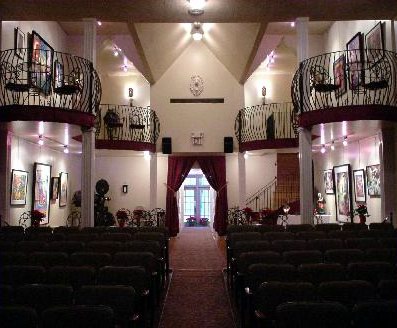 Vickers Theatre - Interior